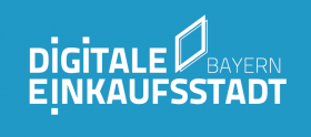 Logo Digitale Einkaufsstadt Bayern_blau