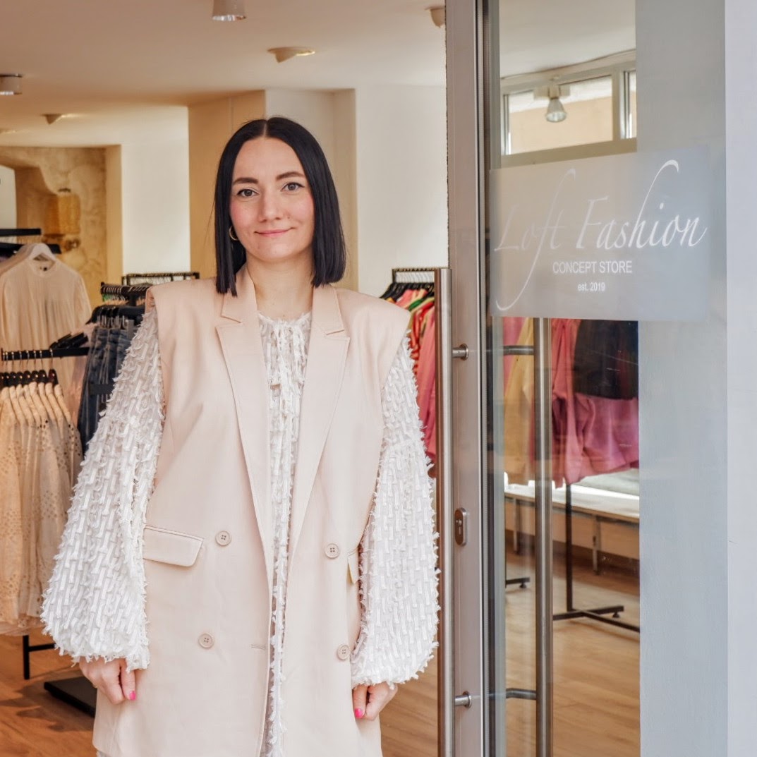 Amberg am Start – Christina Kusmenkos Gründungsgeschichte von Loft Fashion