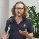 Amberg am Start - Bastian Vergnon vom O/HUB hilft Studierenden beim Gründen